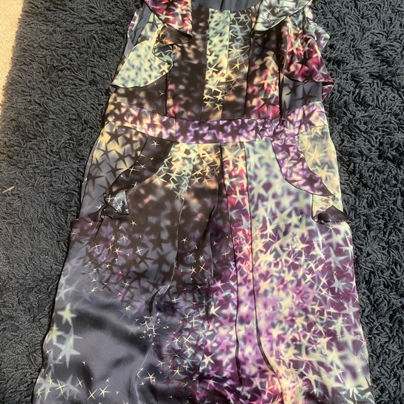 Leifsdottir size 10 100% silk dress. Never worn - Picture 5 of 5